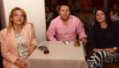 Foto de la galería: Los peluqueros celebraron su día con una cena show inolvidable