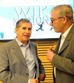 Foto de la galería: La Legislatura misionera y Wikimedia Argentina trabajarán juntos para construir conocimiento libre