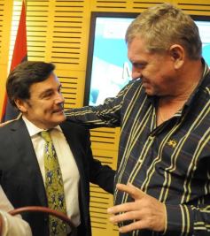 Foto de la galería: La Legislatura misionera y Wikimedia Argentina trabajarán juntos para construir conocimiento libre