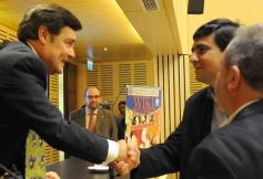 Foto de la galería: La Legislatura misionera y Wikimedia Argentina trabajarán juntos para construir conocimiento libre