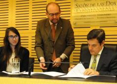 Foto de la galería: La Legislatura misionera y Wikimedia Argentina trabajarán juntos para construir conocimiento libre