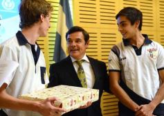 Foto de la galería: La Legislatura misionera y Wikimedia Argentina trabajarán juntos para construir conocimiento libre