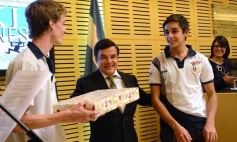 Foto de la galería: La Legislatura misionera y Wikimedia Argentina trabajarán juntos para construir conocimiento libre