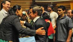 Foto de la galería: En la última sesión de la Cámara, promovieron microemprendimientos de inversión para jóvenes