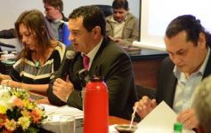 Foto de la galería: Arrancó el análisis del Presupuesto 2016 en la Legislatura