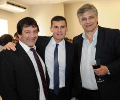 Foto de la galería: Los abogados celebraron su día con un merecido brindis