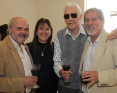 Foto de la galería: Los abogados celebraron su día con un merecido brindis