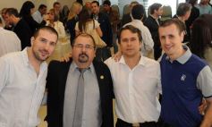 Foto de la galería: Los abogados celebraron su día con un merecido brindis