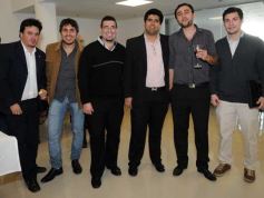 Foto de la galería: Los abogados celebraron su día con un merecido brindis