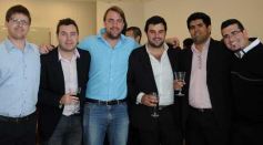 Foto de la galería: Los abogados celebraron su día con un merecido brindis