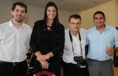Foto de la galería: Los abogados celebraron su día con un merecido brindis