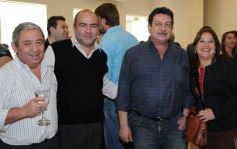 Foto de la galería: Los abogados celebraron su día con un merecido brindis