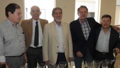 Foto de la galería: Los abogados celebraron su día con un merecido brindis