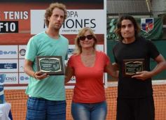 Foto de la galería: La revancha de Heras: se quedó con el Future del Itapúa