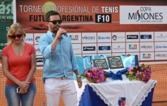 Foto de la galería: La revancha de Heras: se quedó con el Future del Itapúa