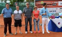 Foto de la galería: La revancha de Heras: se quedó con el Future del Itapúa