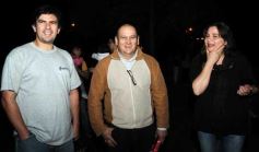 Foto de la galería: El candidato José María Arrúa se reunió con los vecinos del barrio Jardín