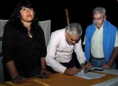 Foto de la galería: El candidato José María Arrúa se reunió con los vecinos del barrio Jardín