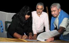 Foto de la galería: El candidato José María Arrúa se reunió con los vecinos del barrio Jardín