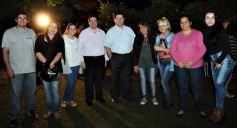 Foto de la galería: El candidato José María Arrúa se reunió con los vecinos del barrio Jardín