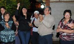 Foto de la galería: El candidato José María Arrúa se reunió con los vecinos del barrio Jardín