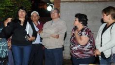 Foto de la galería: El candidato José María Arrúa se reunió con los vecinos del barrio Jardín