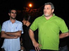 Foto de la galería: El candidato José María Arrúa se reunió con los vecinos del barrio Jardín