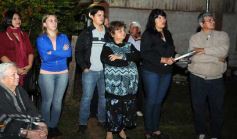 Foto de la galería: El candidato José María Arrúa se reunió con los vecinos del barrio Jardín