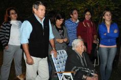 Foto de la galería: El candidato José María Arrúa se reunió con los vecinos del barrio Jardín