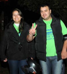 Foto de la galería: El candidato José María Arrúa se reunió con los vecinos del barrio Jardín