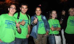 Foto de la galería: El candidato José María Arrúa se reunió con los vecinos del barrio Jardín