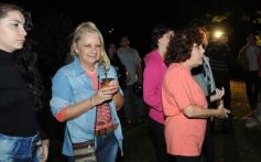 Foto de la galería: El candidato José María Arrúa se reunió con los vecinos del barrio Jardín
