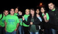 Foto de la galería: El candidato José María Arrúa se reunió con los vecinos del barrio Jardín