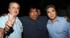 Foto de la galería: Lanzaron la candidatura de Ortellado en la sede del PJ