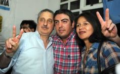 Foto de la galería: Lanzaron la candidatura de Ortellado en la sede del PJ