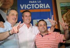 Foto de la galería: Lanzaron la candidatura de Ortellado en la sede del PJ