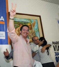 Foto de la galería: Lanzaron la candidatura de Ortellado en la sede del PJ