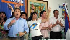 Foto de la galería: Lanzaron la candidatura de Ortellado en la sede del PJ