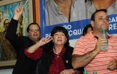 Foto de la galería: Lanzaron la candidatura de Ortellado en la sede del PJ