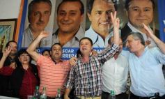 Foto de la galería: Lanzaron la candidatura de Ortellado en la sede del PJ