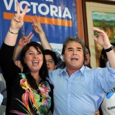 Foto de la galería: Lanzaron la candidatura de Ortellado en la sede del PJ