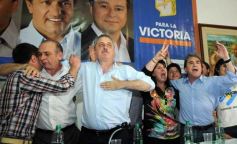 Foto de la galería: Lanzaron la candidatura de Ortellado en la sede del PJ