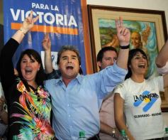 Foto de la galería: Lanzaron la candidatura de Ortellado en la sede del PJ