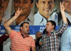 Foto de la galería: Lanzaron la candidatura de Ortellado en la sede del PJ