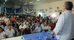 Foto de la galería: Lanzaron la candidatura de Ortellado en la sede del PJ