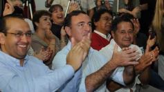 Foto de la galería: Lanzaron la candidatura de Ortellado en la sede del PJ