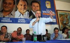 Foto de la galería: Lanzaron la candidatura de Ortellado en la sede del PJ