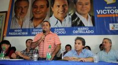 Foto de la galería: Lanzaron la candidatura de Ortellado en la sede del PJ