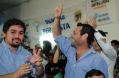 Foto de la galería: Lanzaron la candidatura de Ortellado en la sede del PJ