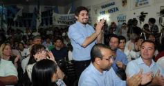 Foto de la galería: Lanzaron la candidatura de Ortellado en la sede del PJ